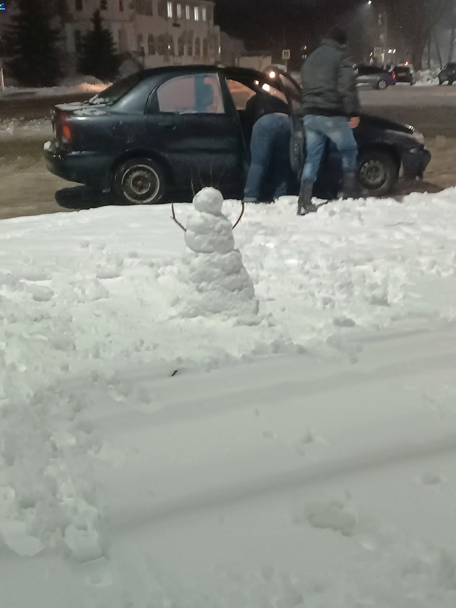 Жители Тверской области жалуются в соцсетях на снежных вандалов