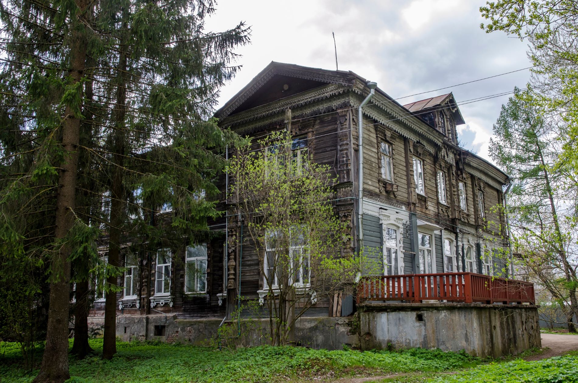 В Тверской области обнаружили дом, о котором многие не знали