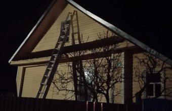 Тело женщины нашли при тушении пожара в Тверской области тело