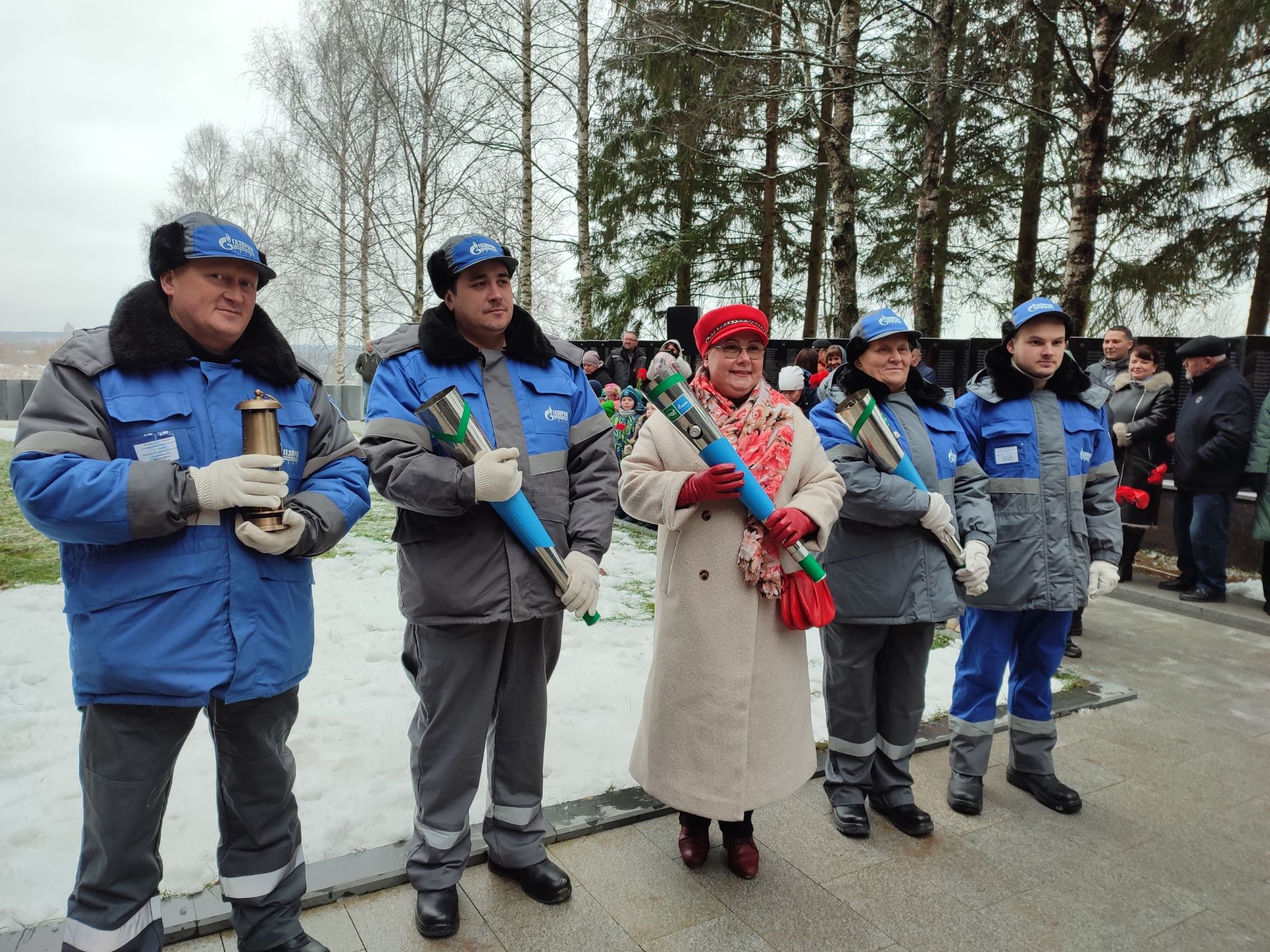 На мемориале в Тверской области впервые зажгли Вечный огонь