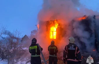 Стали известны подробности пожара под Тверью в котором погиб человек Стали известны подробности пожара под Тверью в котором погиб человек