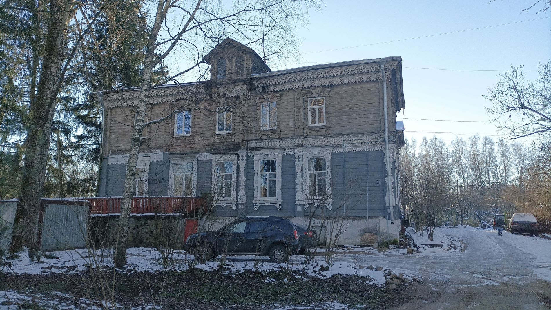 В Тверской области обнаружили дом, о котором многие не знали