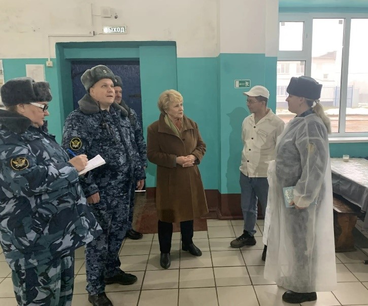 Уполномоченный по правам человека посетила Андреапольский округ