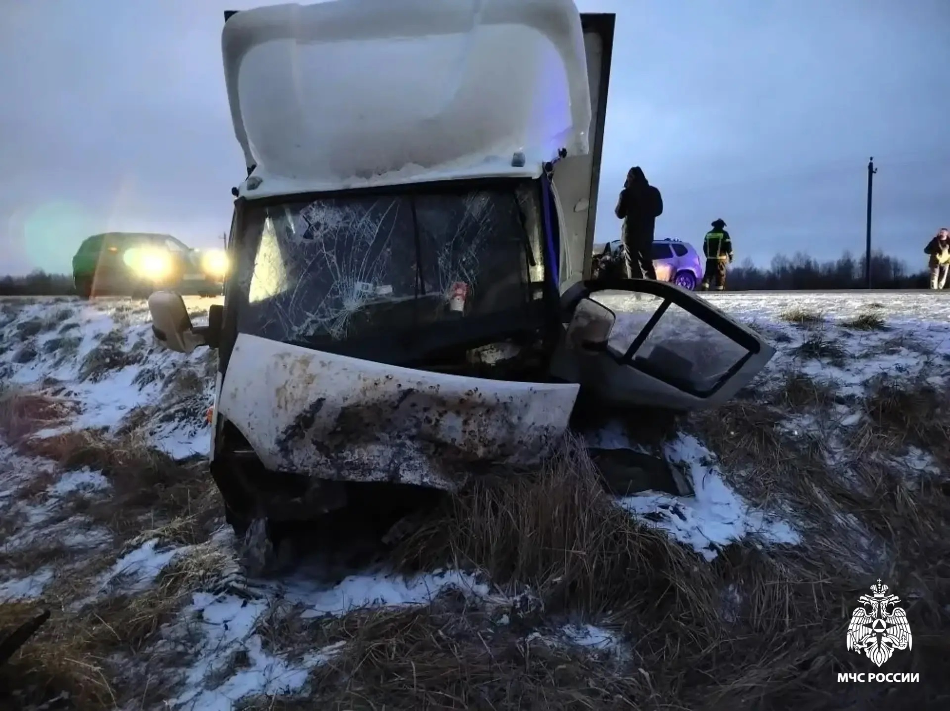 столкновении