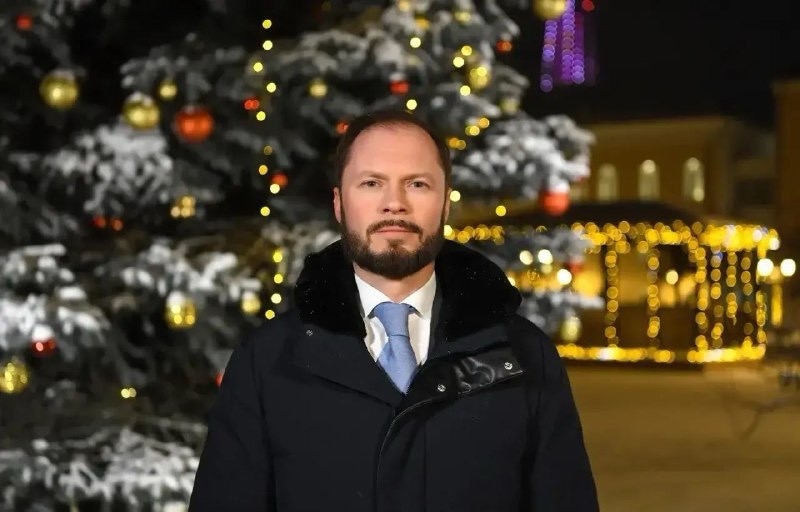 Глава региона Виталий Королёв поздравил жителей Тверской области с Новым годом