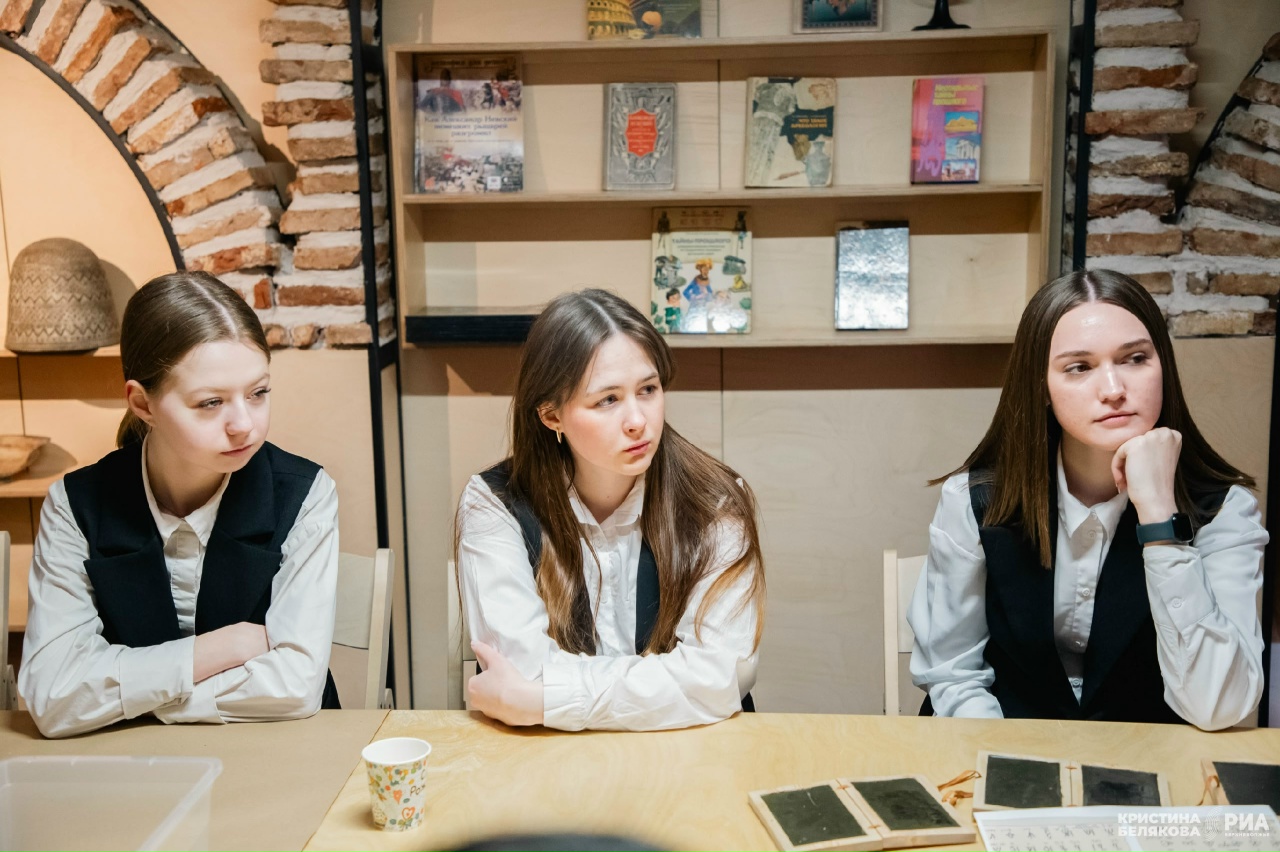 В Торжке открыли первый в Тверской области Детский археологический центр