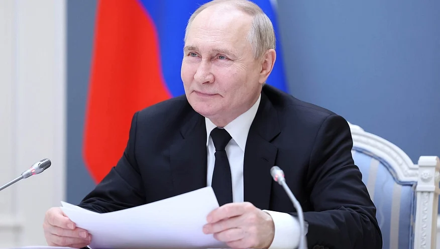 Президент России Владимир Путин поздравил жителей Верхневолжья с Новым годом и Рождеством