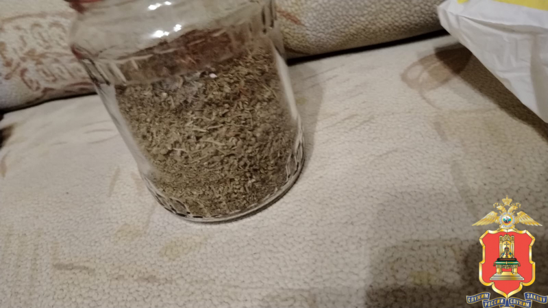 Житель Тверской области хранил марихуану у своей тёщи