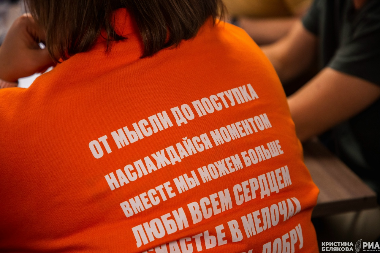 добровольца