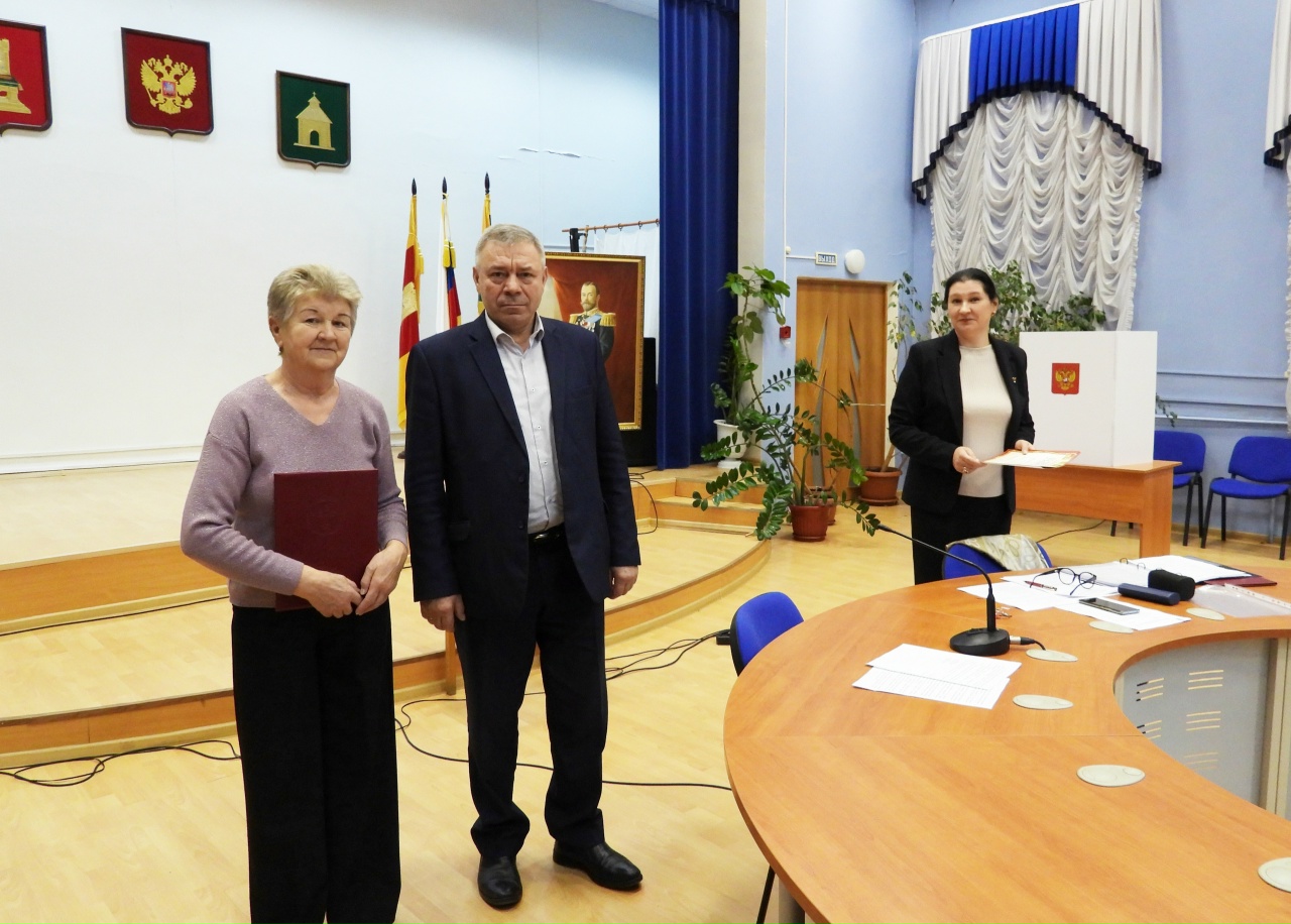 В Калязинском округе сформировали новый состав ТИК