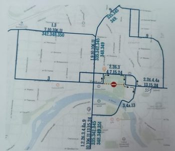 В Твери 14 декабря ограничат движение транспорта у Советской площади