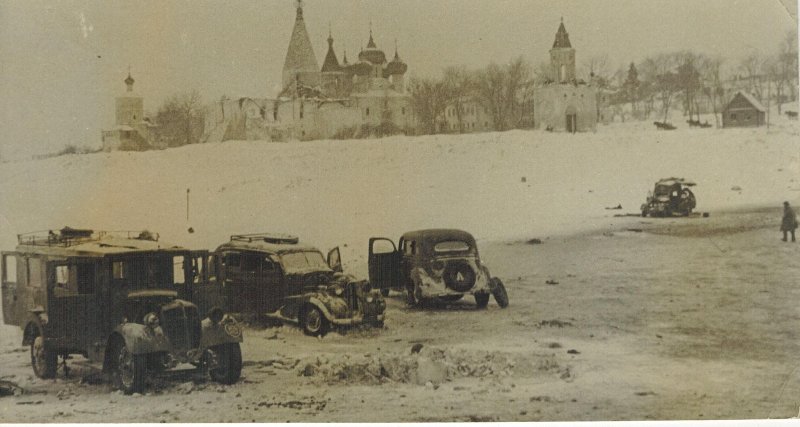 Бои над Волгой: как захватили и потом освободили Старицу