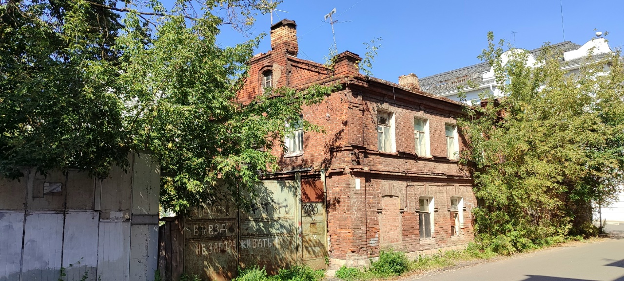 Не проходите мимо: тверской Татарский переулок