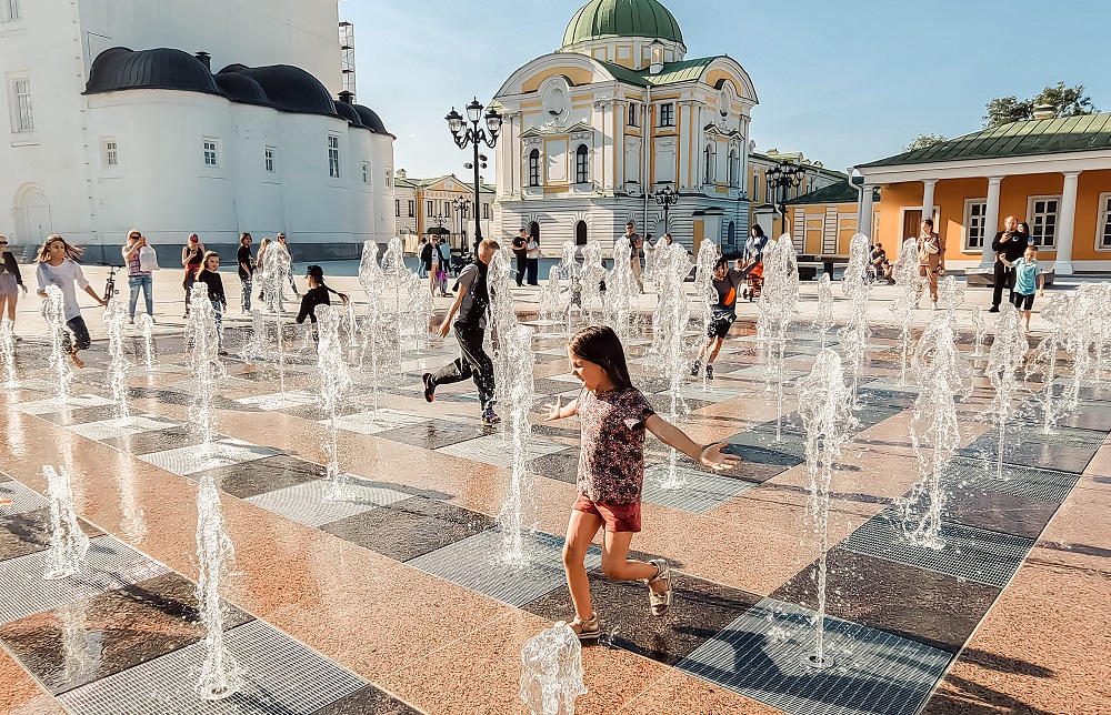 Не проходите мимо: забытый фонтан на улице Вагжанова в Твери
