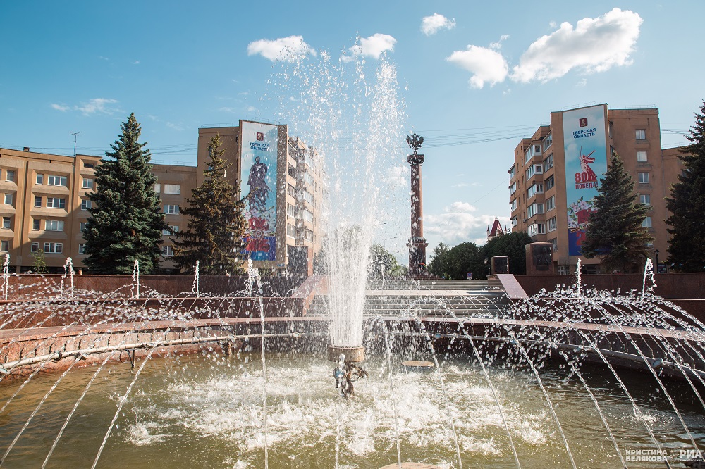Не проходите мимо: забытый фонтан на улице Вагжанова в Твери
