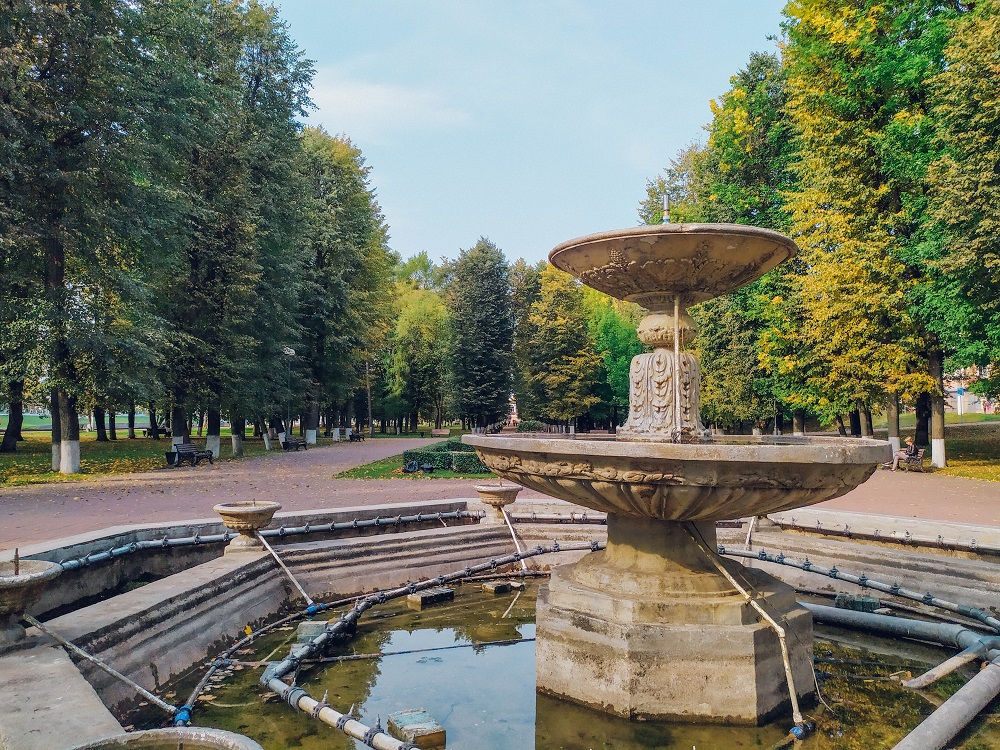 Не проходите мимо: забытый фонтан на улице Вагжанова в Твери
