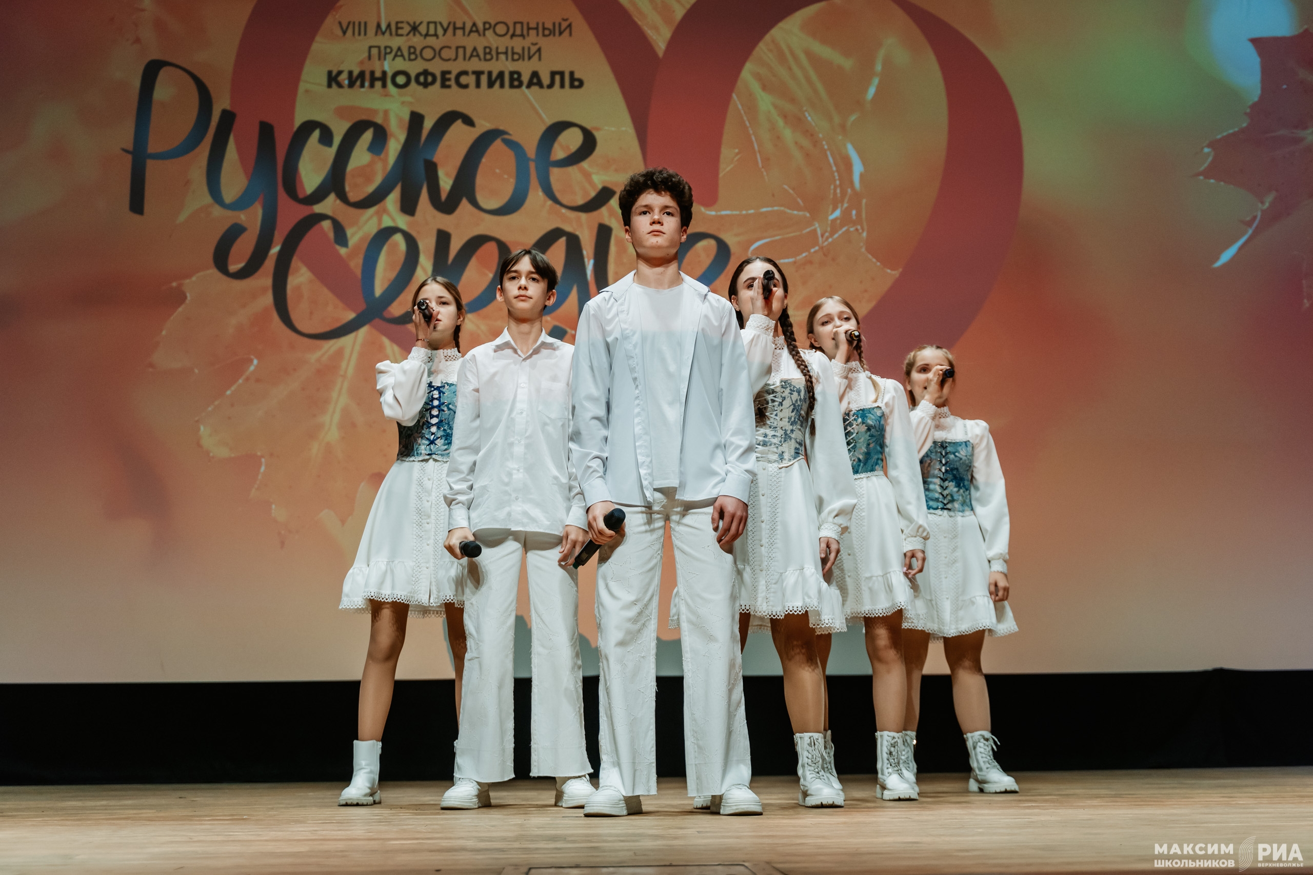 В Тверской области завершился кинофестиваль "Русское сердце"