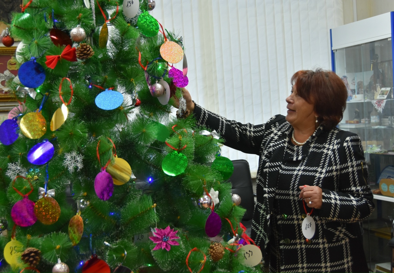 В Вышневолоцком округе стартовала «Ёлка желаний»