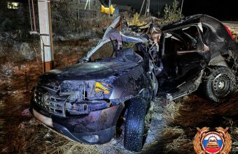 Водитель скончался: появились подробности смертельного ДТП под Тверью смертельного