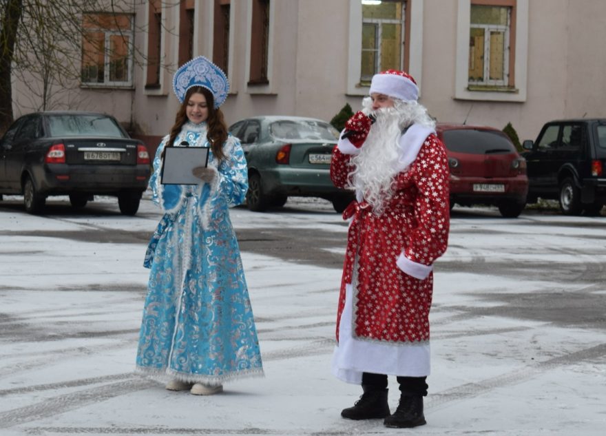 В Оленино прошла "Елка главы округа"