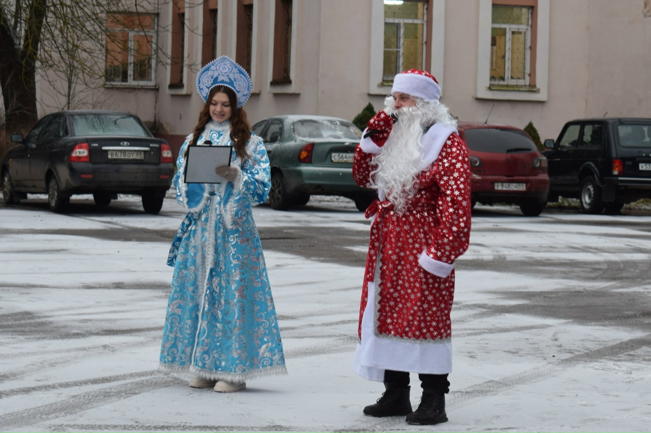 В Оленино прошла "Елка главы округа"