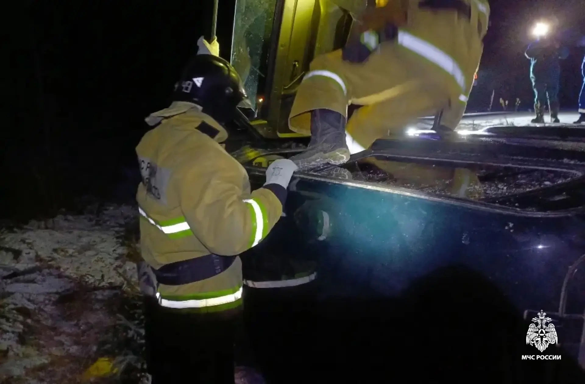 В Тверской области перевернулась "Нива"