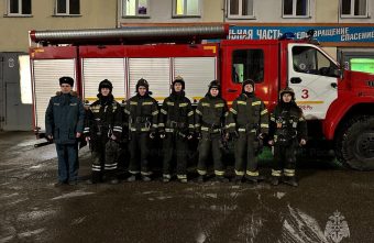 В Твери из пожара спасли 10 человек спасли