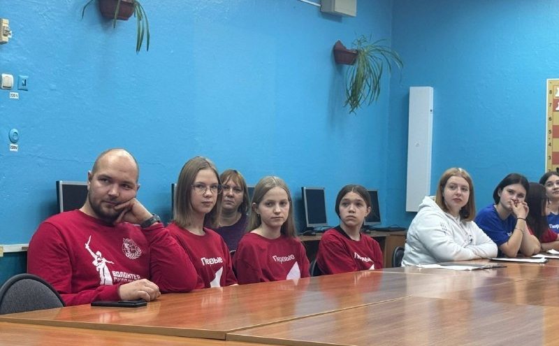 Тверские Первые встретились с волонтерами из Белоруссии