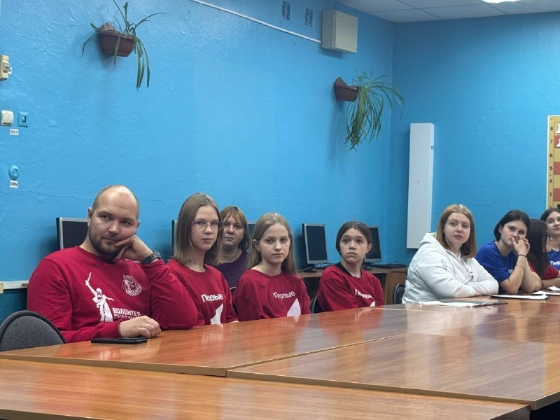 Тверские Первые встретились с волонтерами из Белоруссии