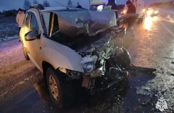 столкновении