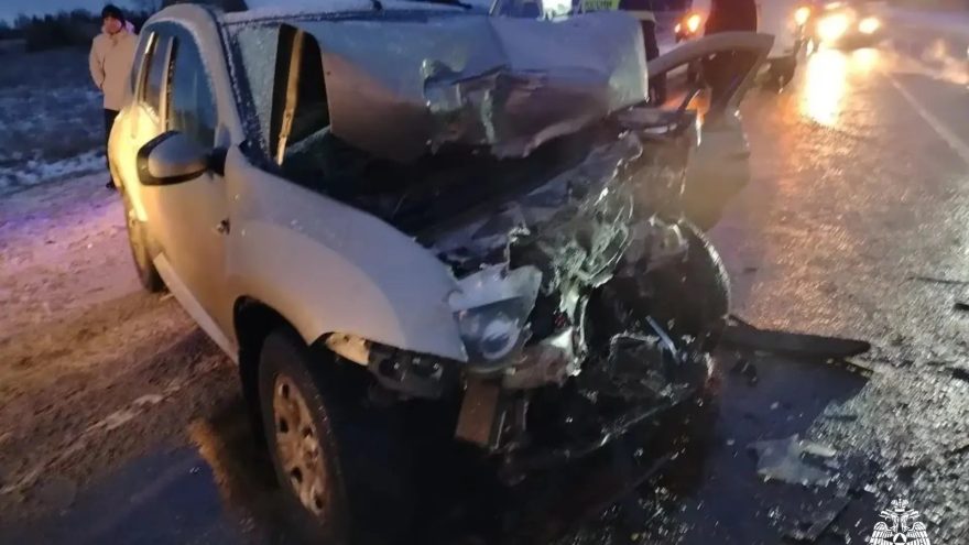 столкновении