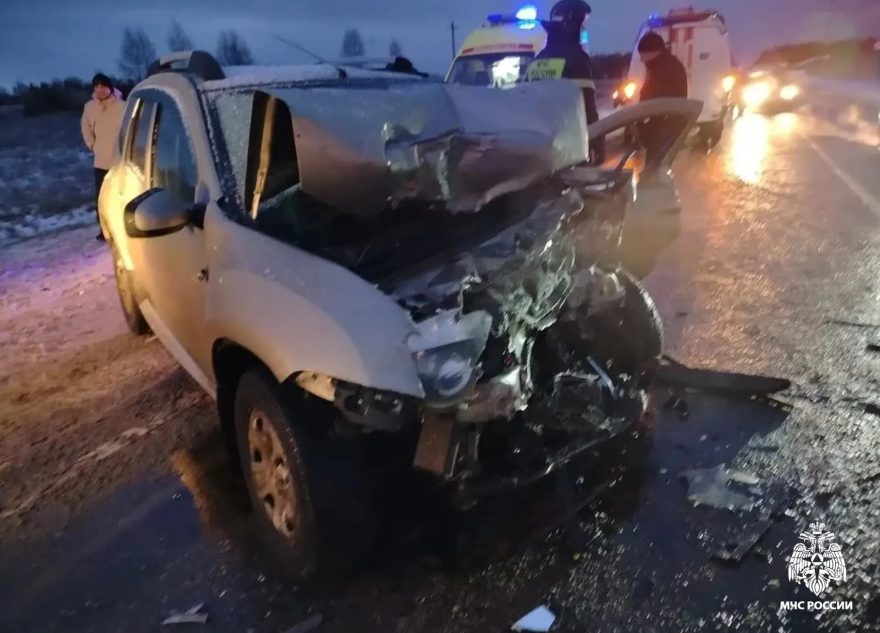 столкновении