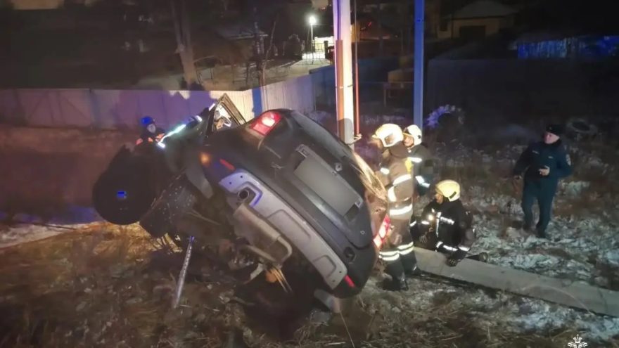 Ночью под Тверью произошло смертельное ДТП