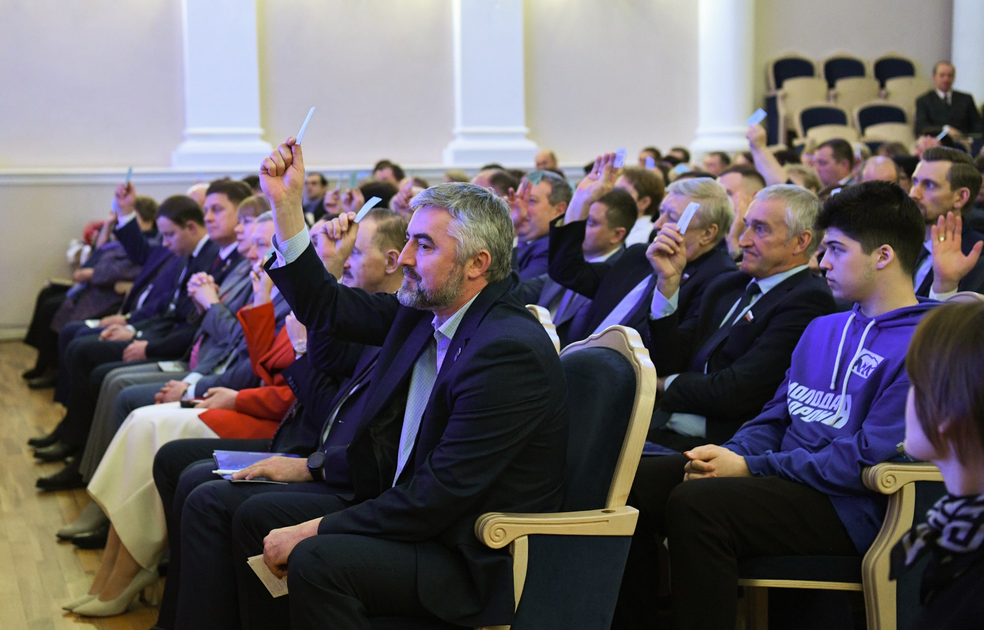 Виталий Королев на конференции регионального отделения «Единой России» обозначил приоритетные направления совместной работы