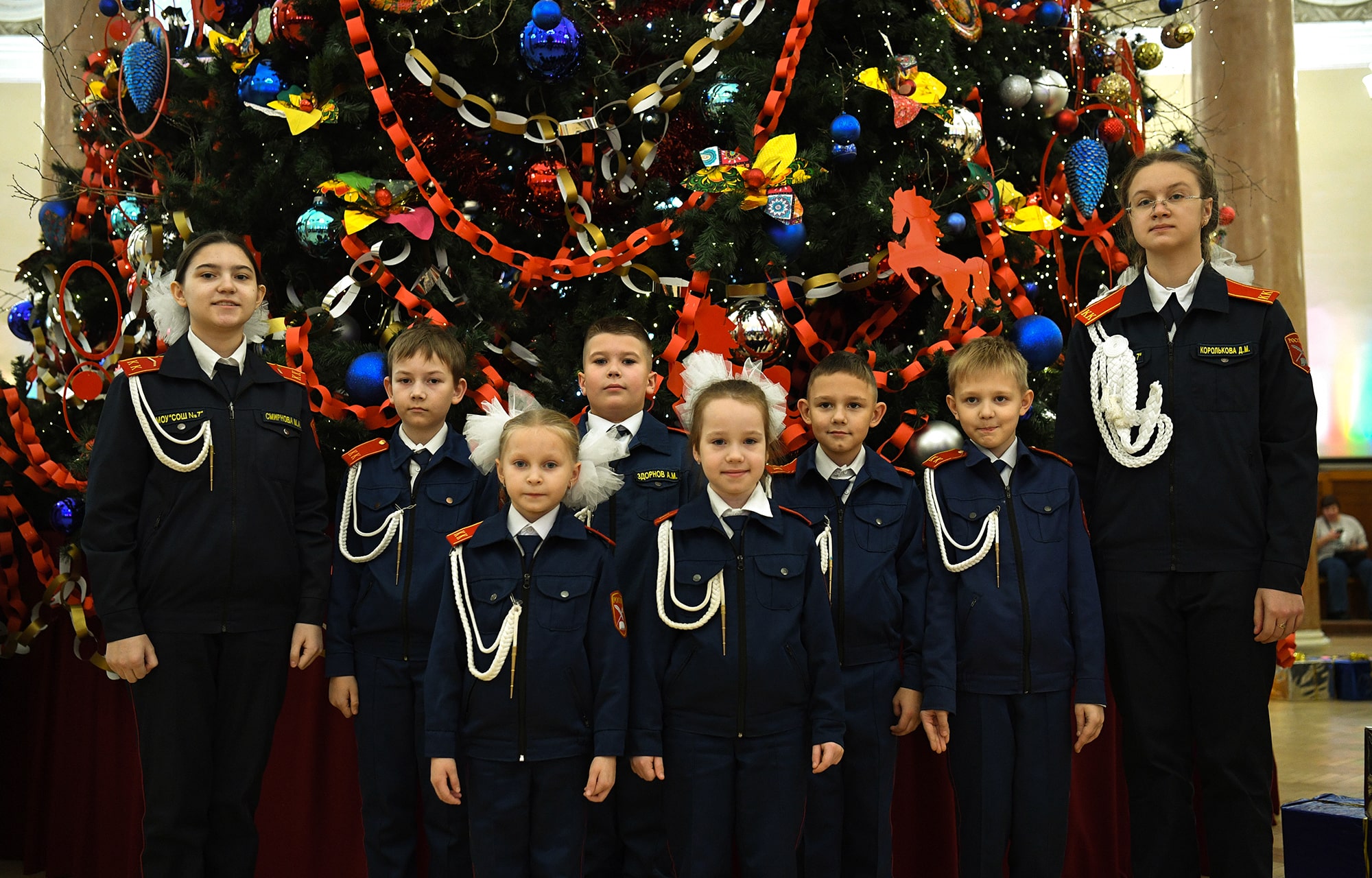 Виталий Королев поздравил с наступающими праздниками юных жителей Верхневолжья