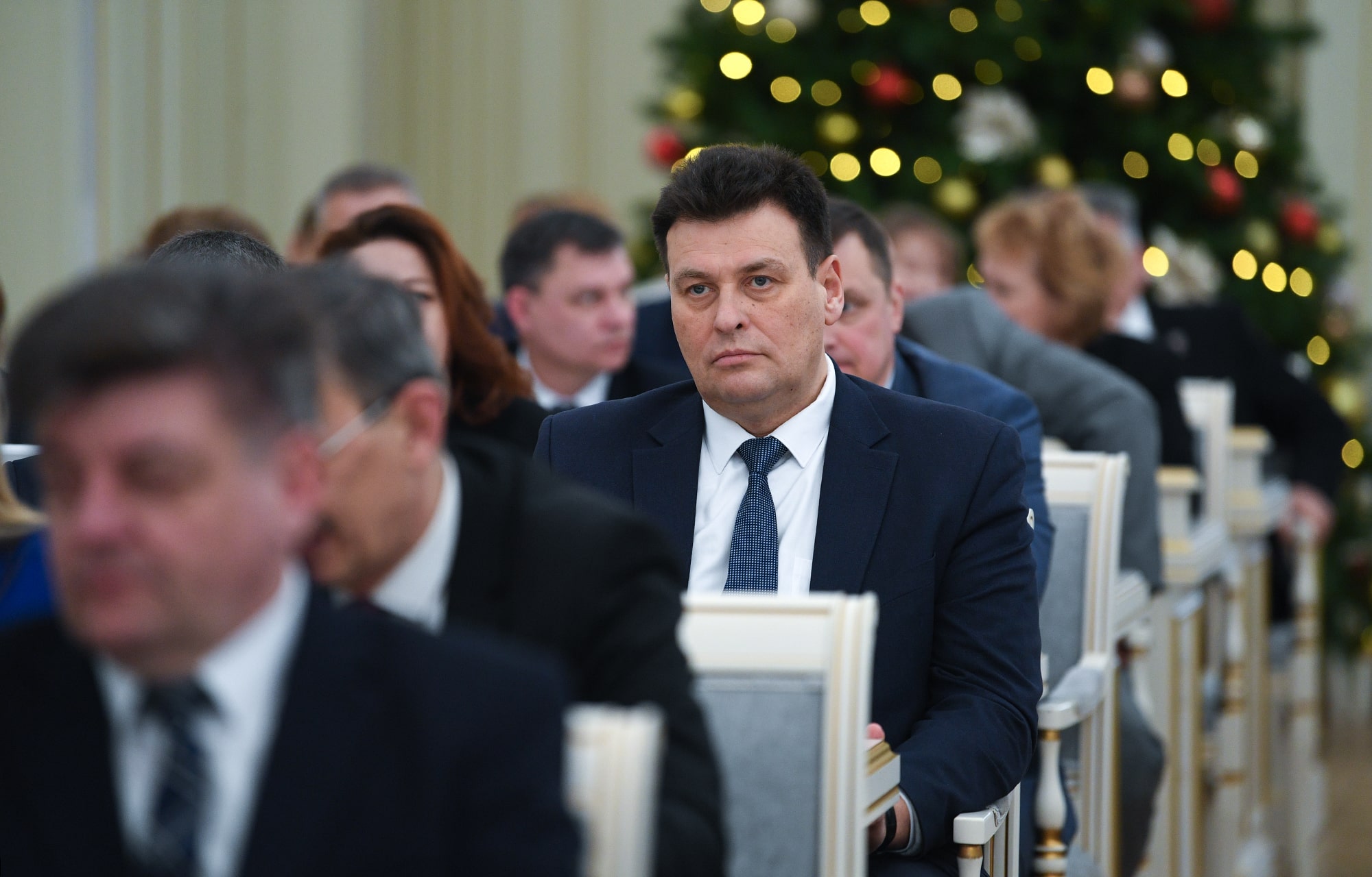 Виталий Королев обозначил перед главами муниципалитетов Тверской области задачи на 2026 год