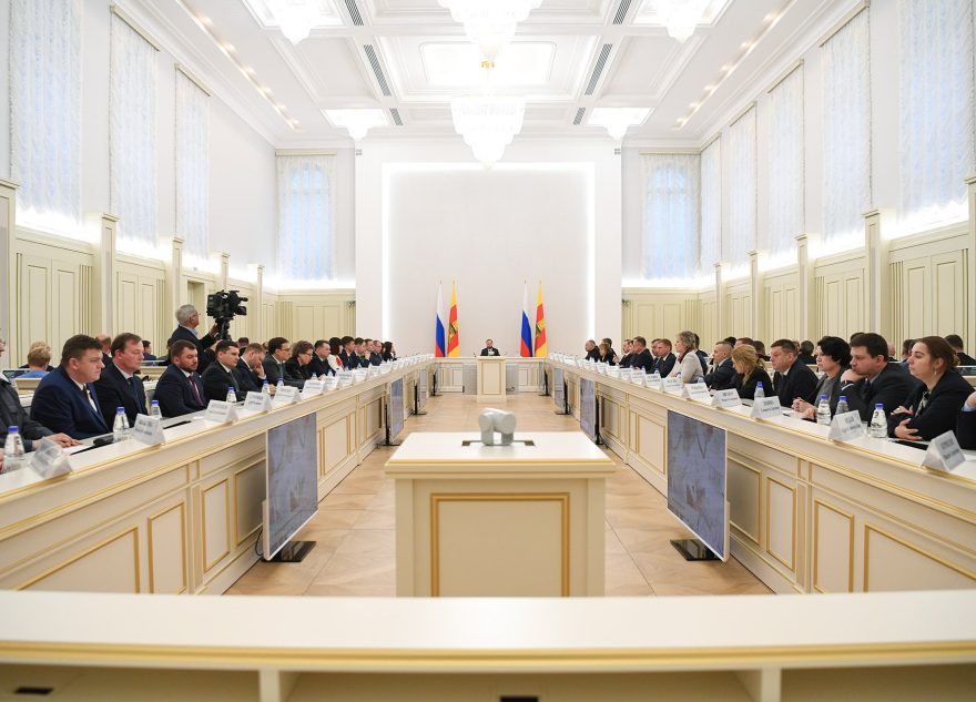 Виталий Королев обозначил перед главами муниципалитетов Тверской области задачи на 2026 год
