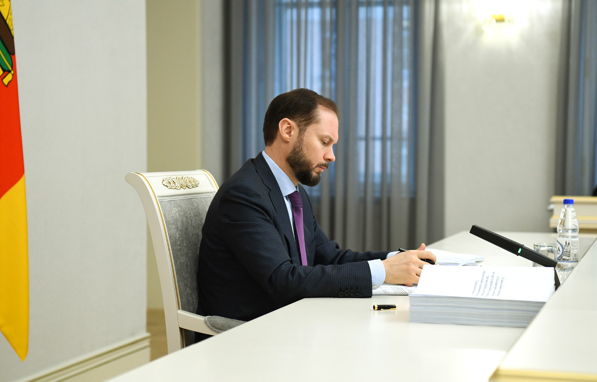 Виталий Королев: в Тверской области должна быть выстроена комплексная система поддержки тренеров и их воспитанников