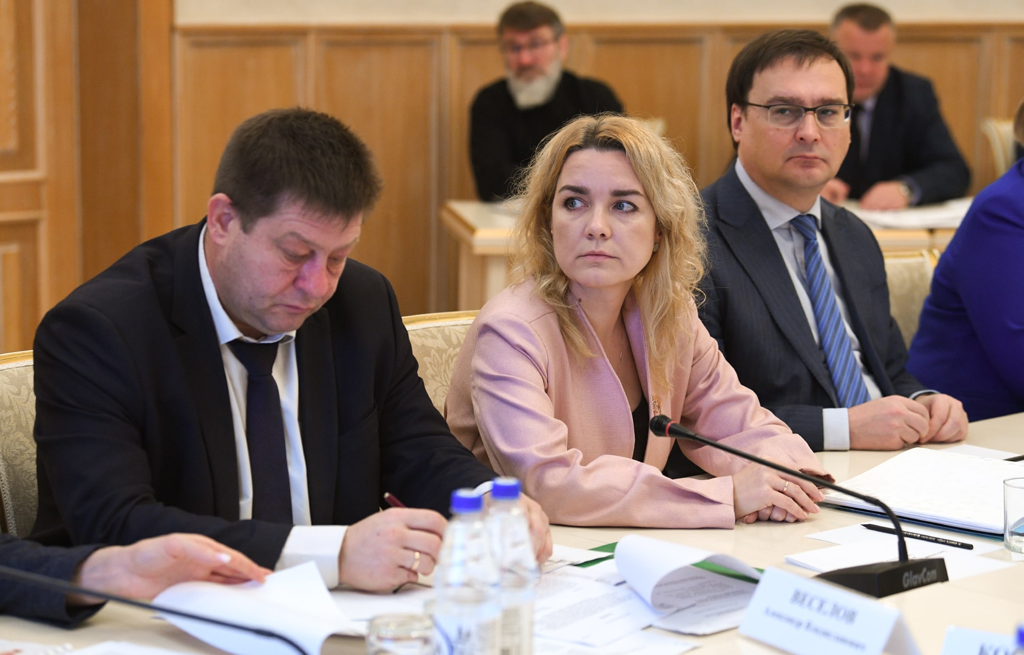 Виталий Королев провёл заседание антинаркотической комиссии в Тверской области