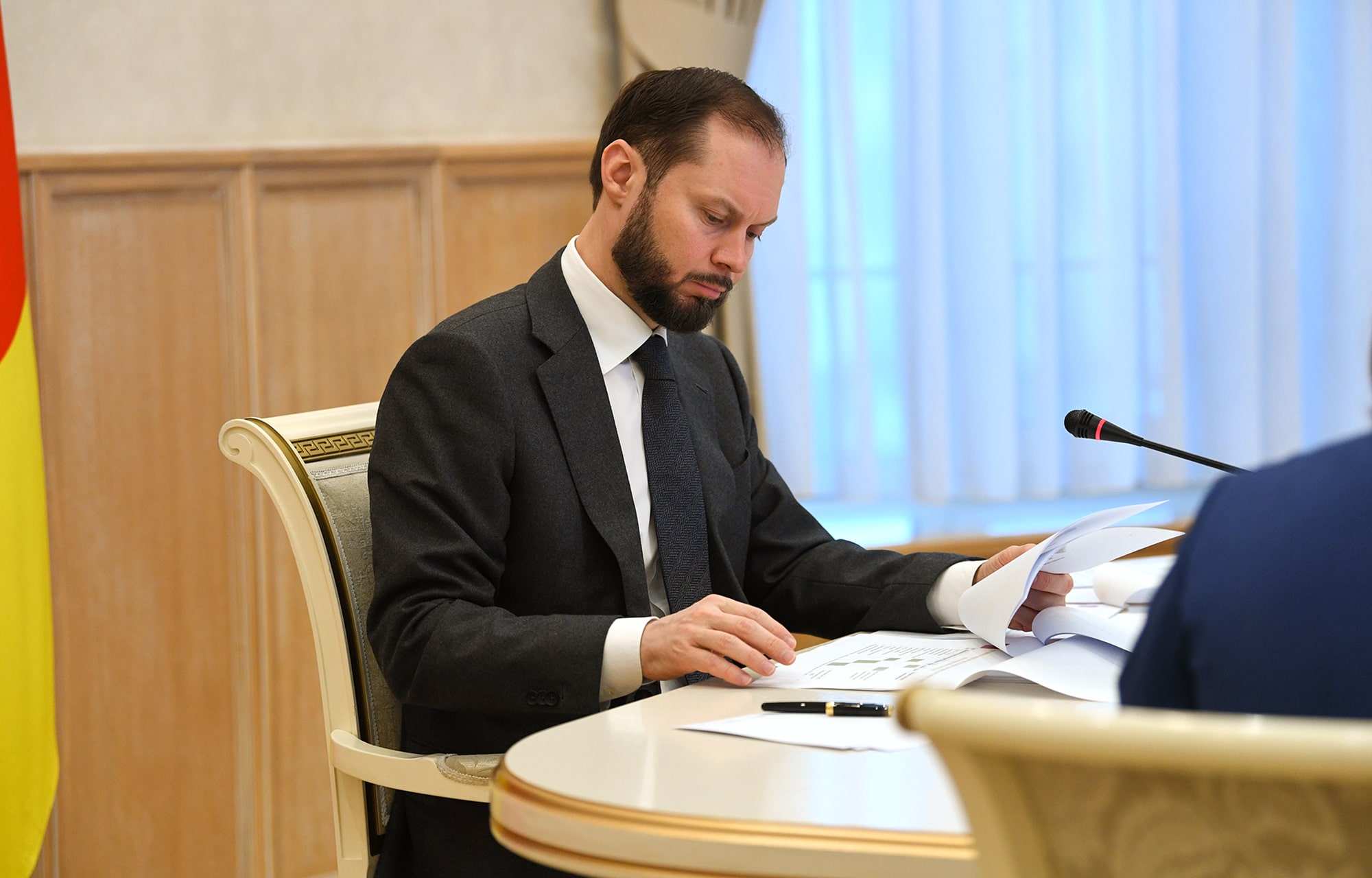 Виталий Королев провёл заседание антинаркотической комиссии в Тверской области