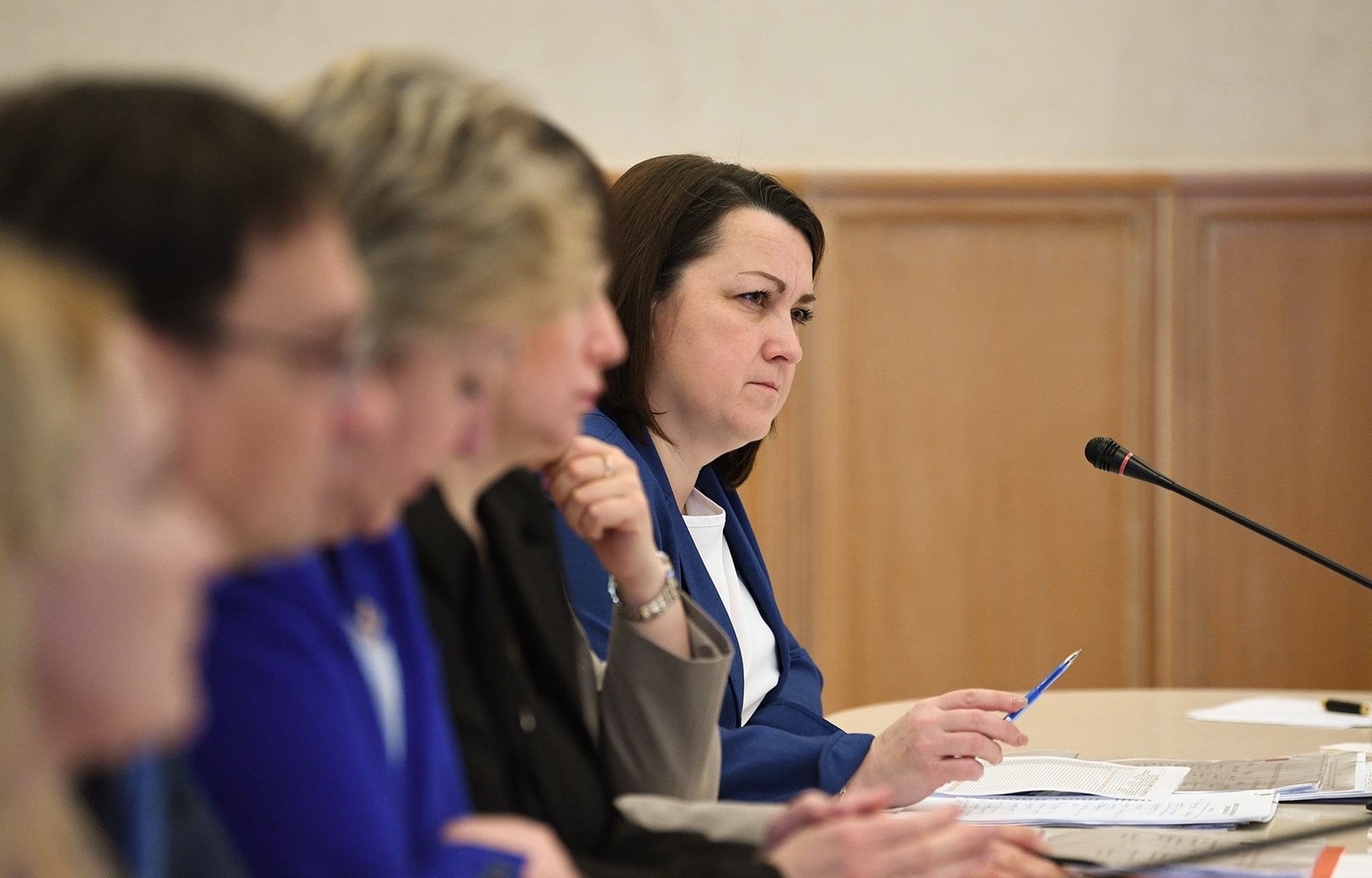 Виталий Королев провёл заседание антинаркотической комиссии в Тверской области