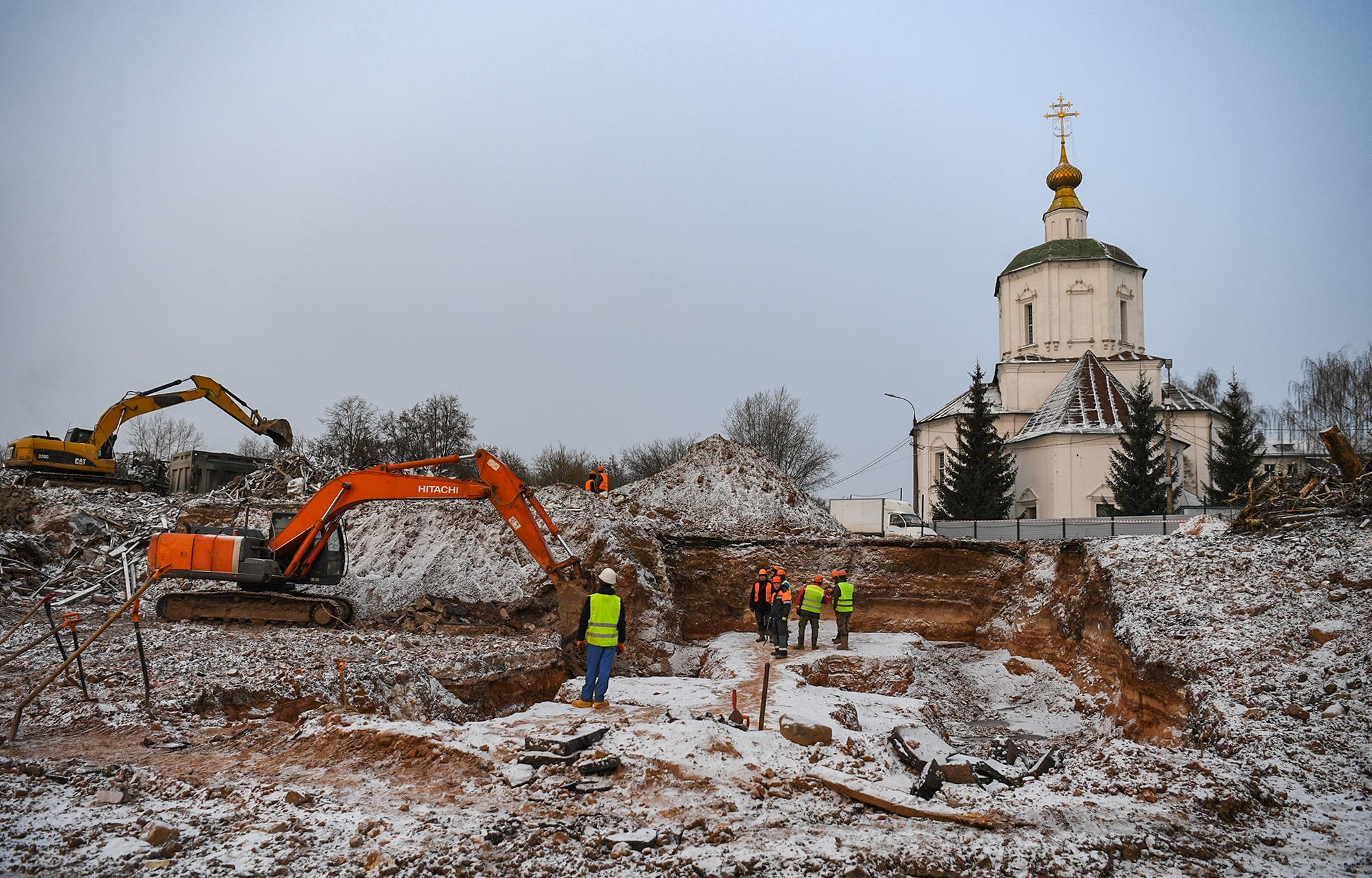 В Твери готовятся к возведению нового здания Речного вокзала