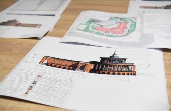 В Твери готовятся к возведению нового здания Речного вокзала Речного