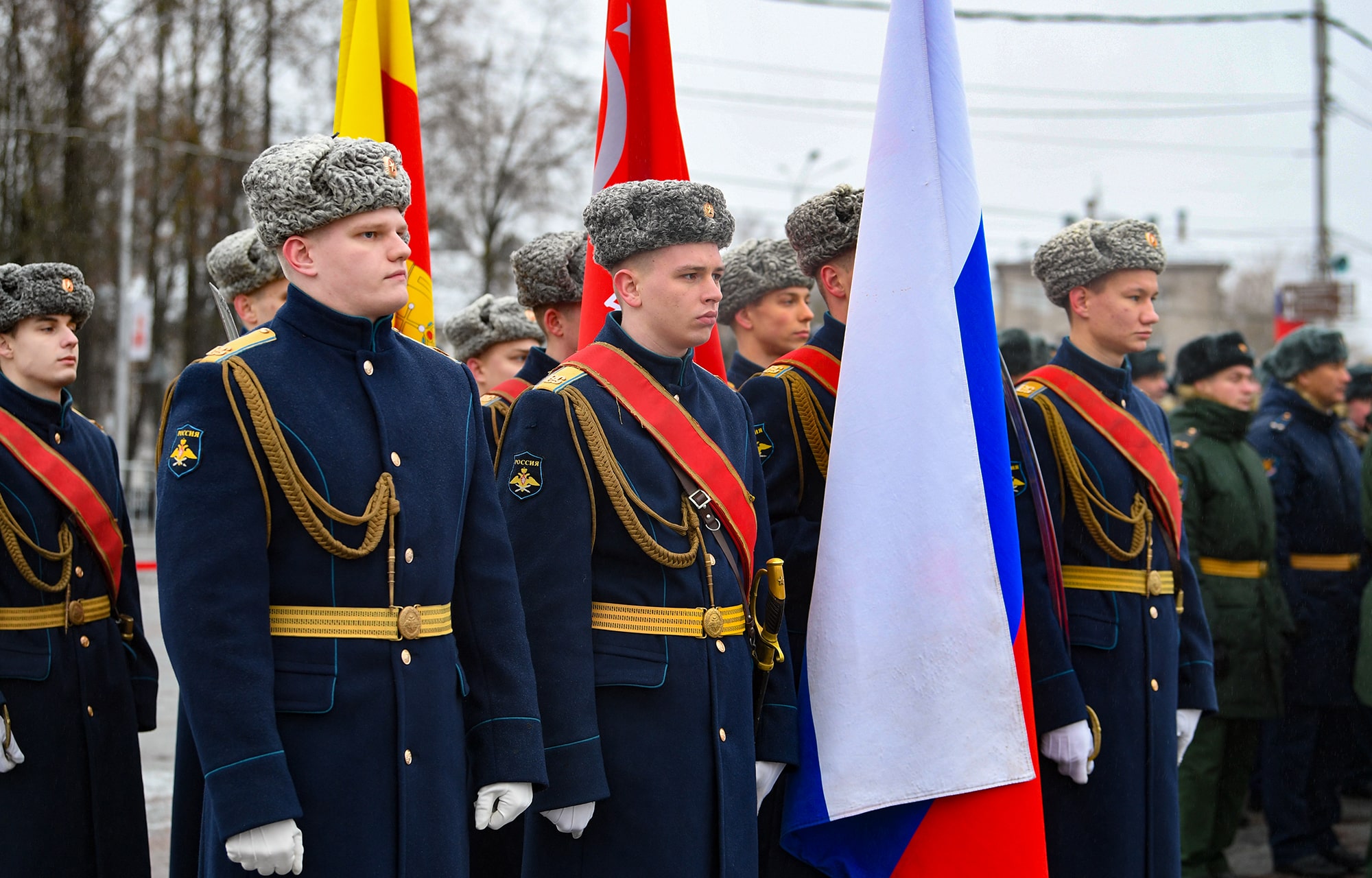 Виталий Королев: защитники Калинина продемонстрировали беспримерную отвагу, силу духа и верность Отечеству