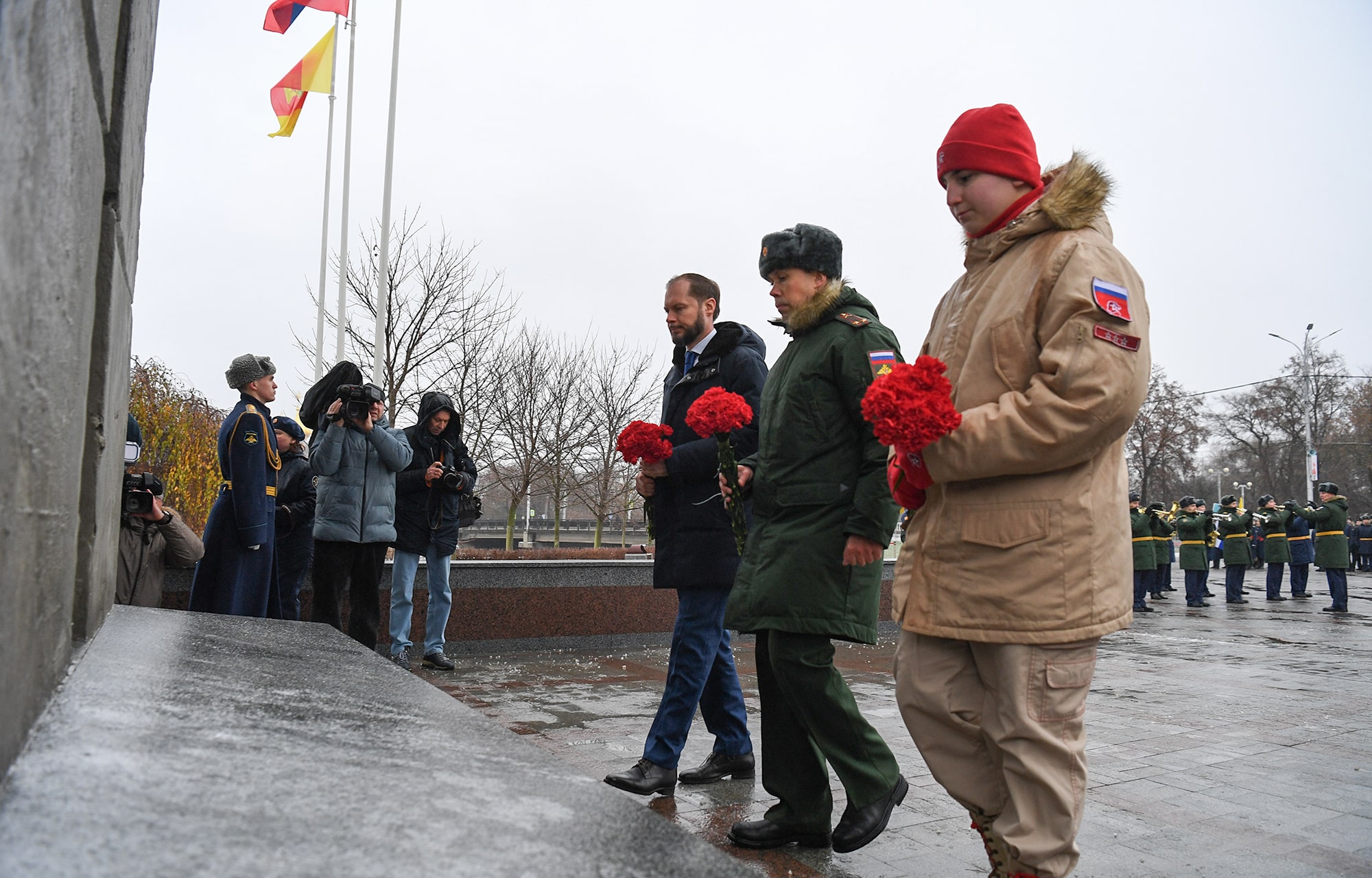 Виталий Королев: защитники Калинина продемонстрировали беспримерную отвагу, силу духа и верность Отечеству