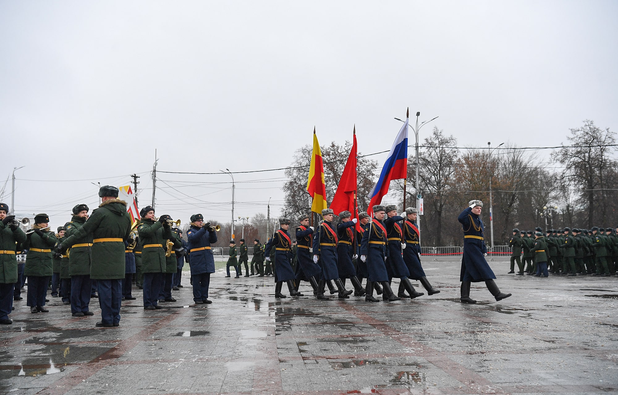 Виталий Королев: защитники Калинина продемонстрировали беспримерную отвагу, силу духа и верность Отечеству