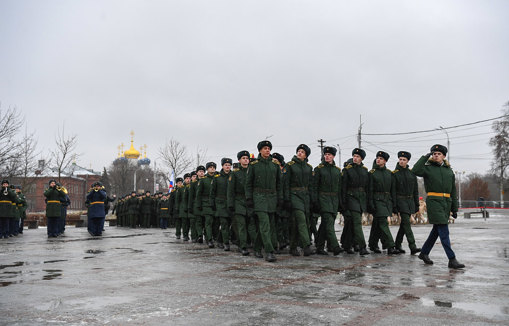 Виталий Королев: защитники Калинина продемонстрировали беспримерную отвагу, силу духа и верность Отечеству