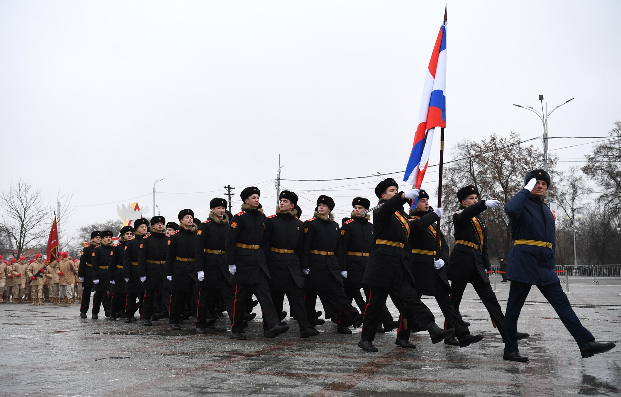 Виталий Королев: защитники Калинина продемонстрировали беспримерную отвагу, силу духа и верность Отечеству