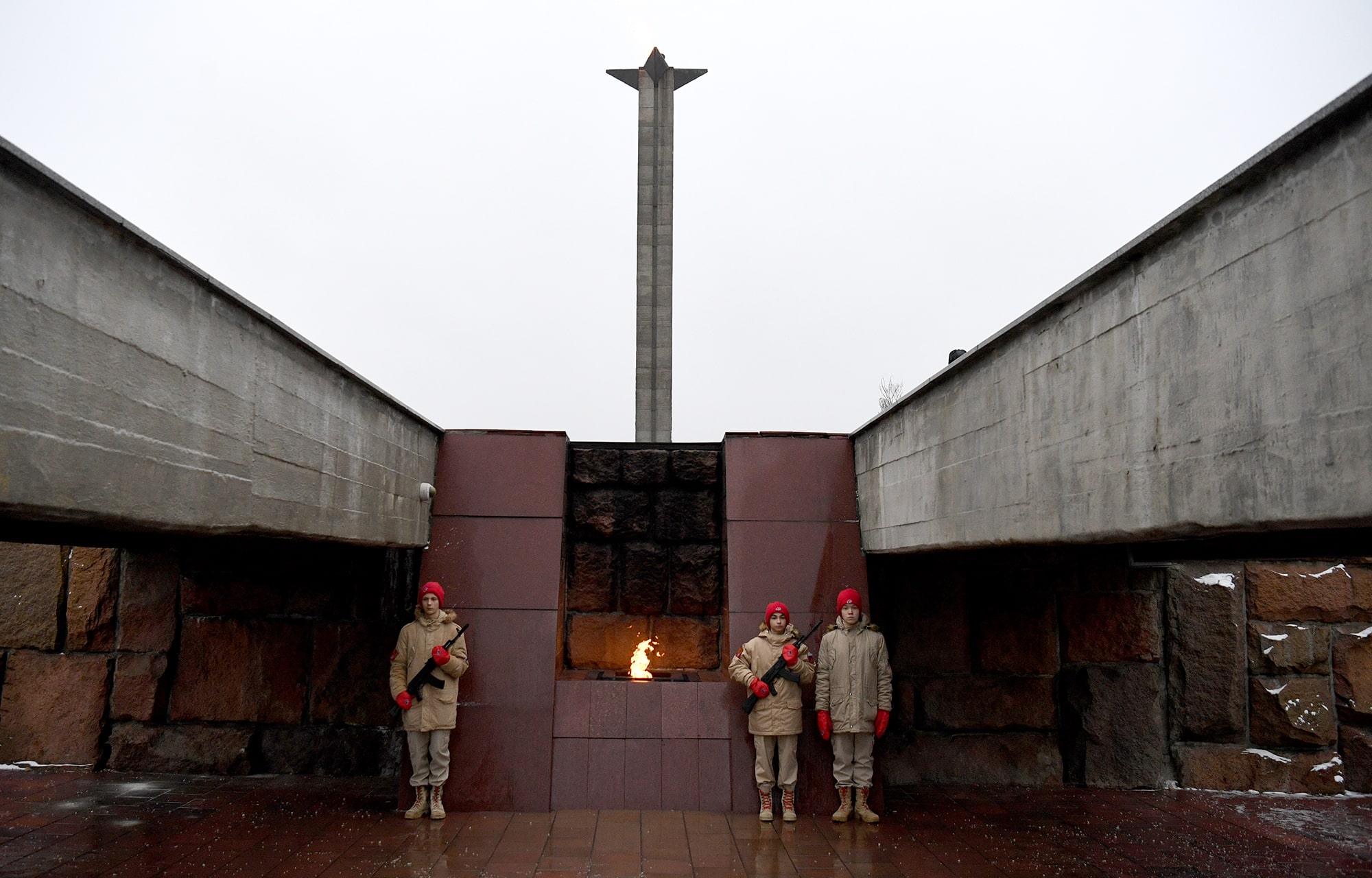 Виталий Королев: защитники Калинина продемонстрировали беспримерную отвагу, силу духа и верность Отечеству