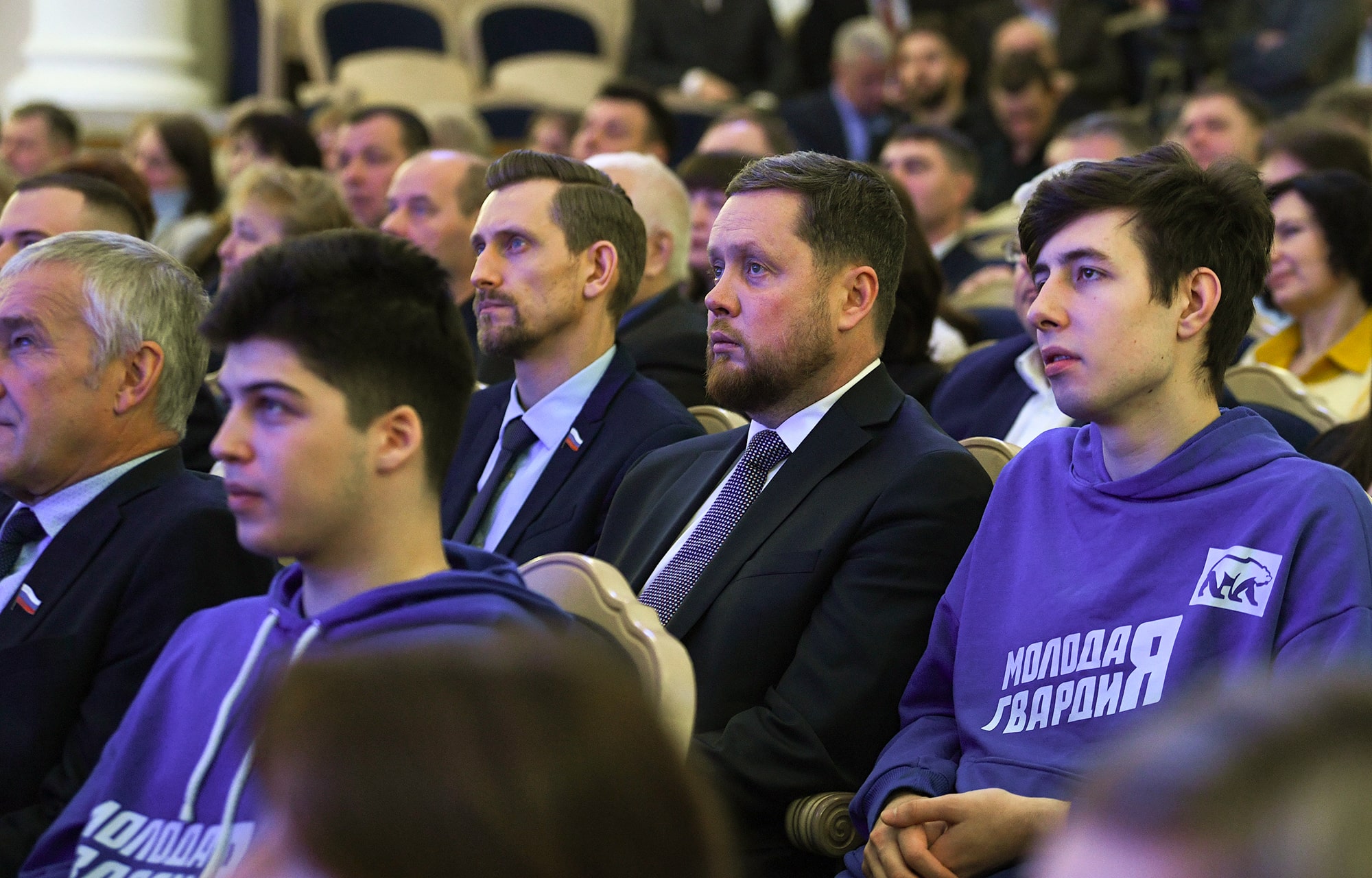 Виталий Королев на конференции регионального отделения «Единой России» обозначил приоритетные направления совместной работы